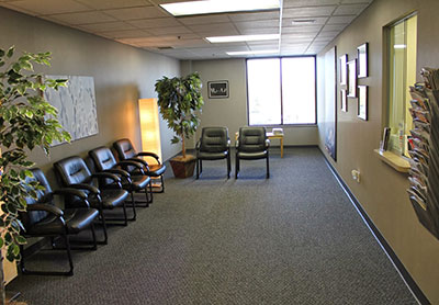 Active Podiatry Indianapolis Office Lobby Photo